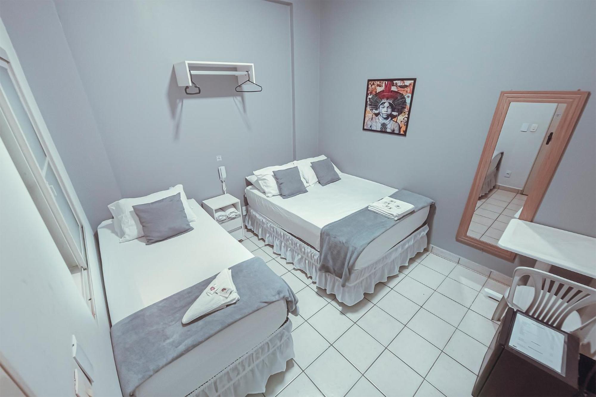 Hotel Apiacas Ribeirao Preto Exterior photo