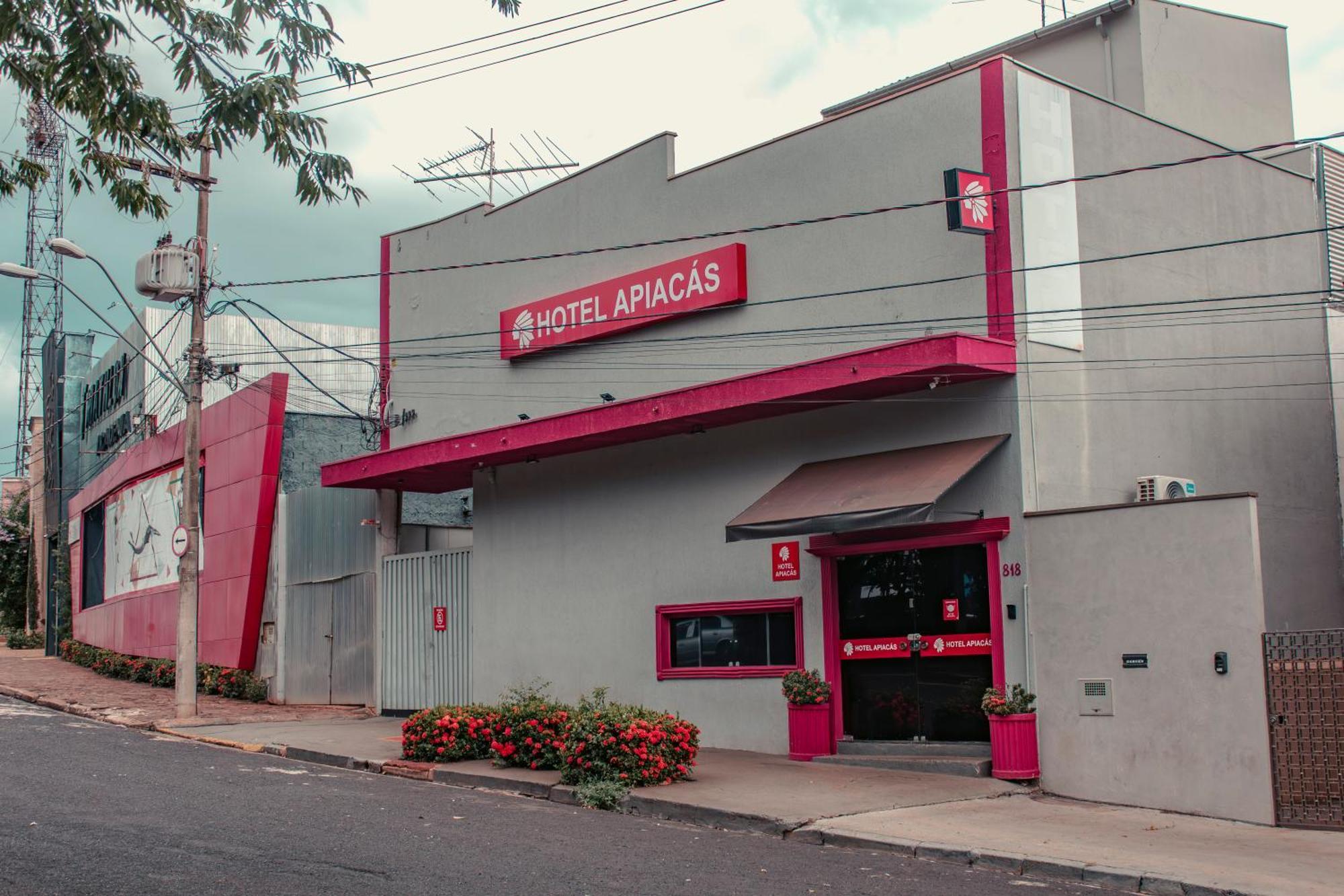 Hotel Apiacas Ribeirao Preto Exterior photo